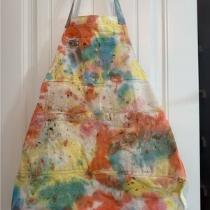 BIG BUD PRESS tie dye apron